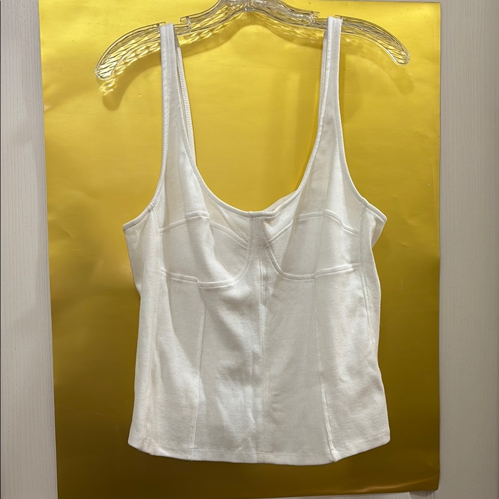White Women's Top